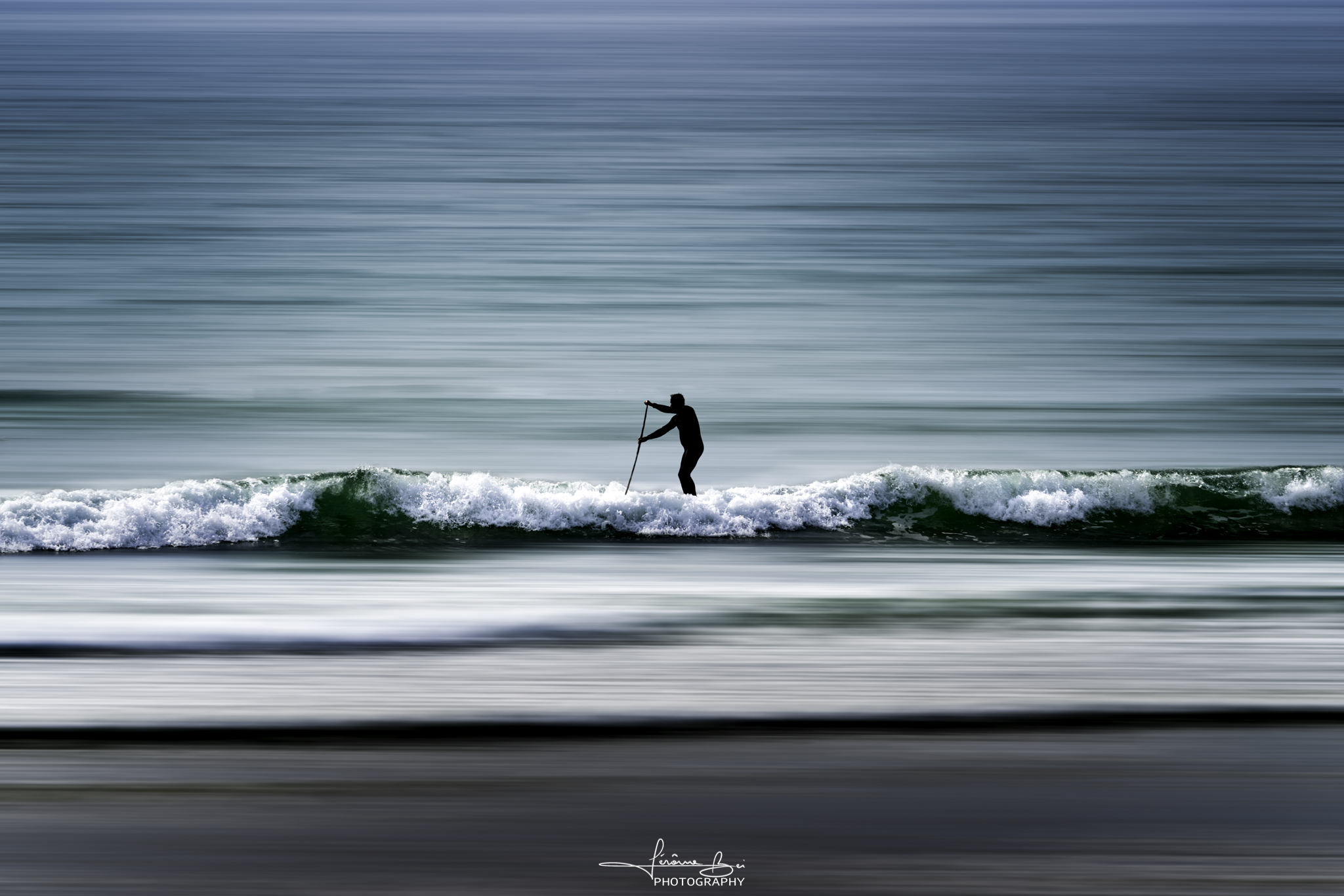 AJ Surfers series cover by Jérôme Bei