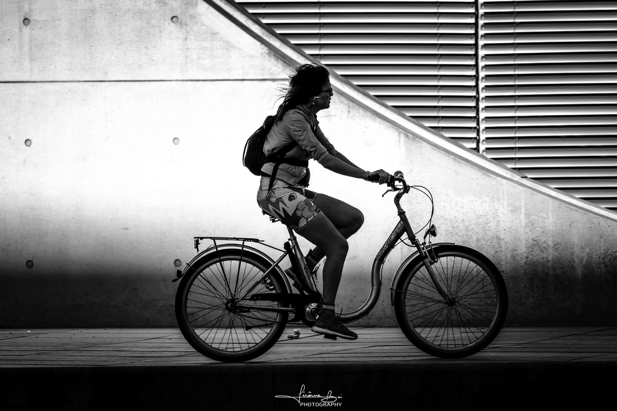 Berlin Contrasts series cover by Jérôme Bei