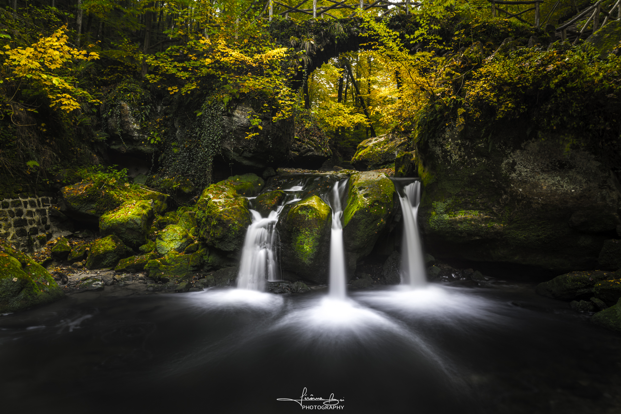 Luxembourg Waterfalls series cover