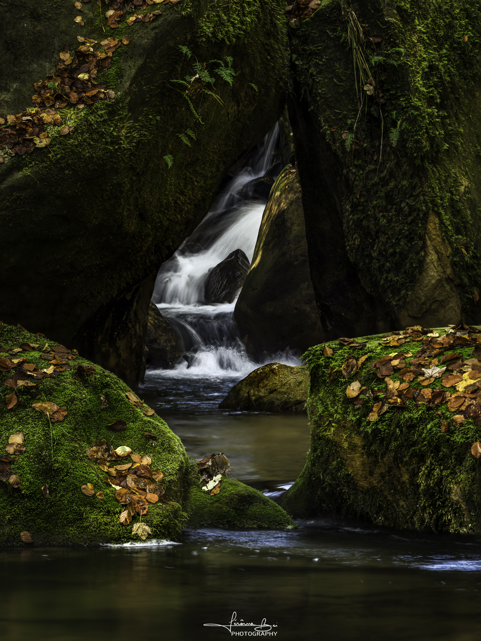 Luxembourg Waterfalls image